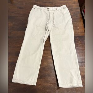 5.11 Tactical Series Khaki 6-Pocket Flat Front Pants Men’s Size 38W x 34L